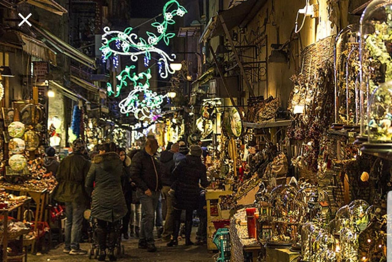 Historic Centre Of Naples Βίλα Εξωτερικό φωτογραφία