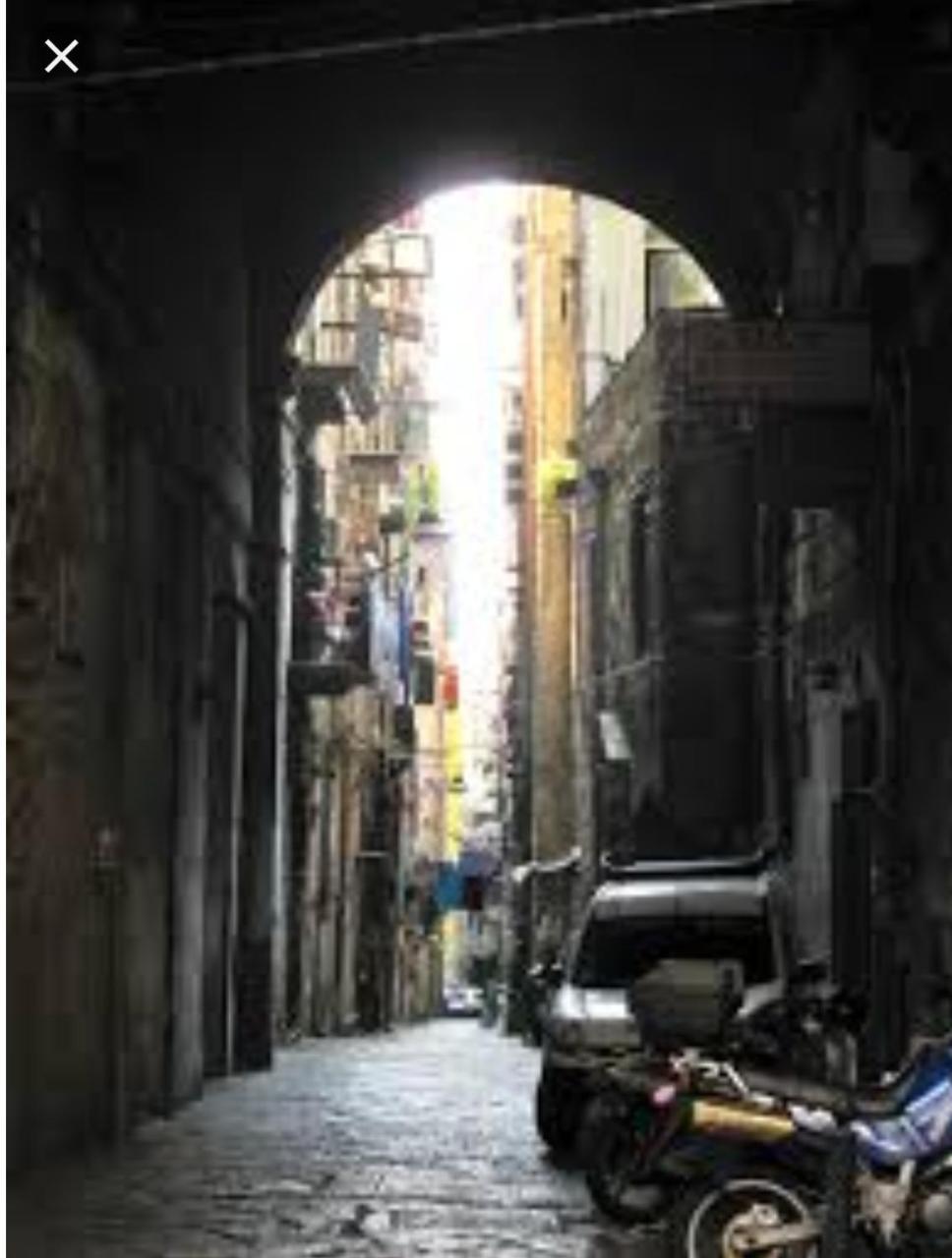 Historic Centre Of Naples Βίλα Εξωτερικό φωτογραφία